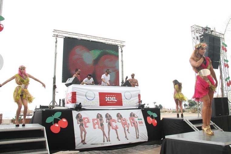 Pacha Ibiza at Praia Beach 